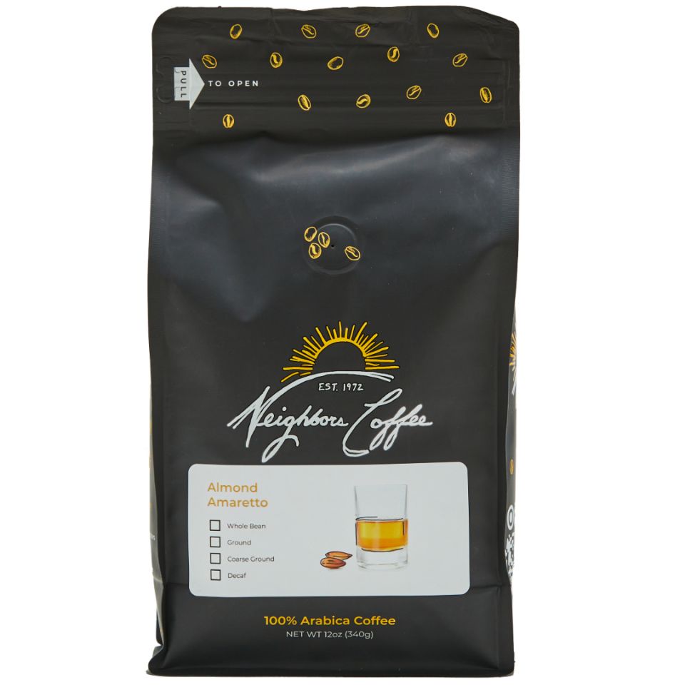 Neighbors Coffee: Almond Amaretto Coffee